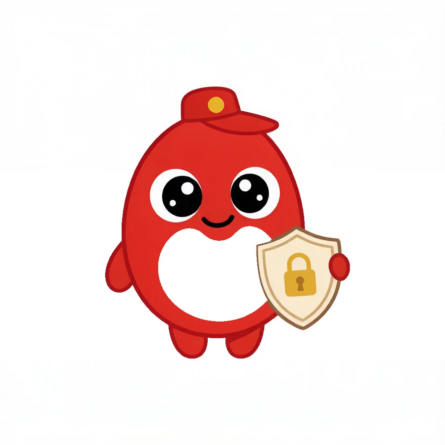 密盾豆密码保护专家形象