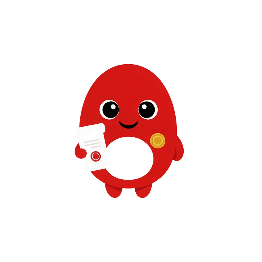 密合规豆合规认证官形象